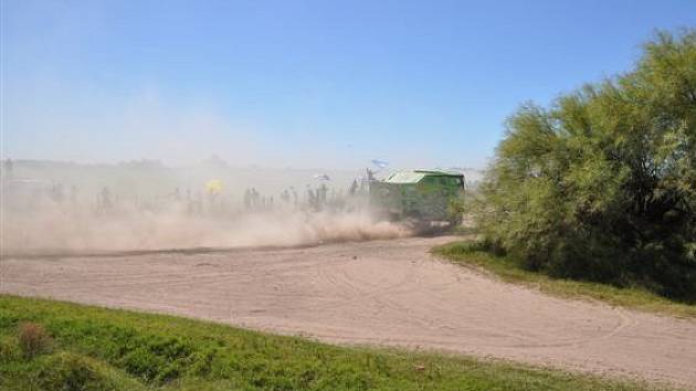 První etapa Rallye Dakar 2008