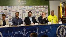 Losování finále největšího žákovského turnaje Mc Donald‘s Cup, které se bude konat v Olomouci