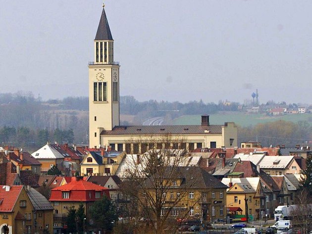 Kostel sv. Cyrila a Metoděje v Olomouci-Hejčíně