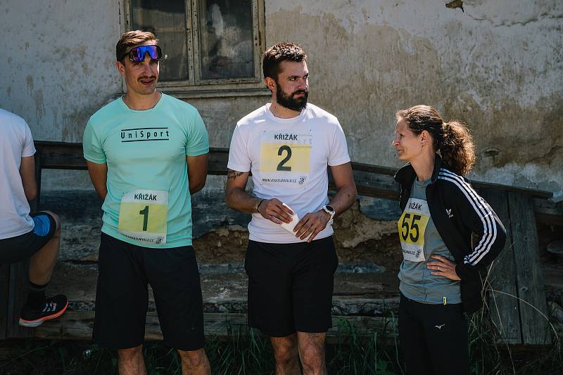 Křižák - Běh na Křížový vrch či půlmaraton. Foto se souhlasem organizátora