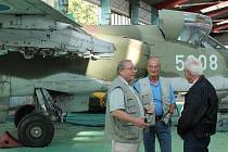 Den letectva oslavila v pondělí 17. září v olomouckém Leteckém muzeu zhruba padesátka pilotů – veteránů