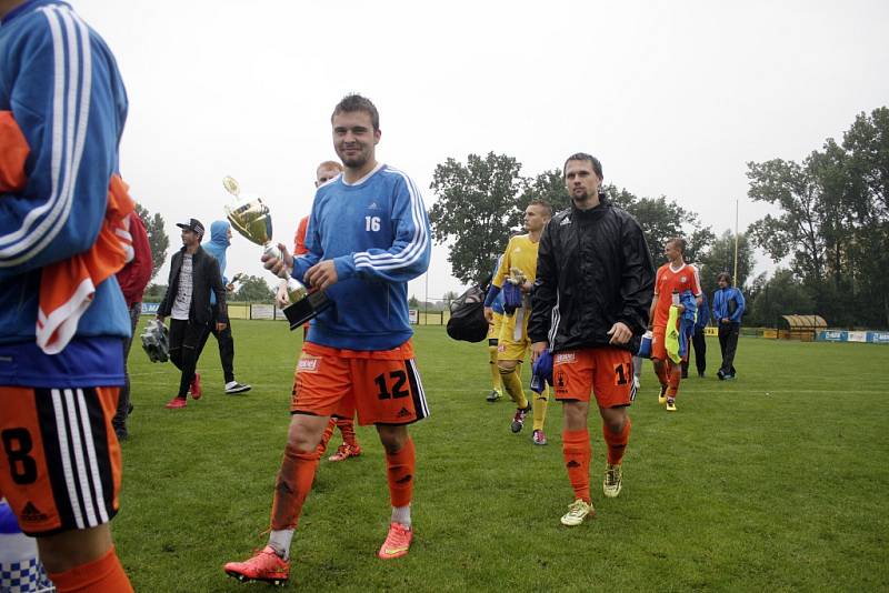 Nové Sady pořádaly memoriál Jiřího Brücknera k uctění památky zesnulého funkcionáře, zvítězil B-tým Sigmy Olomouc.