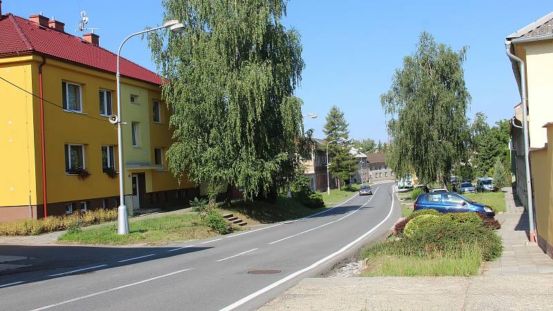 Olomoucká místní část Nedvězí