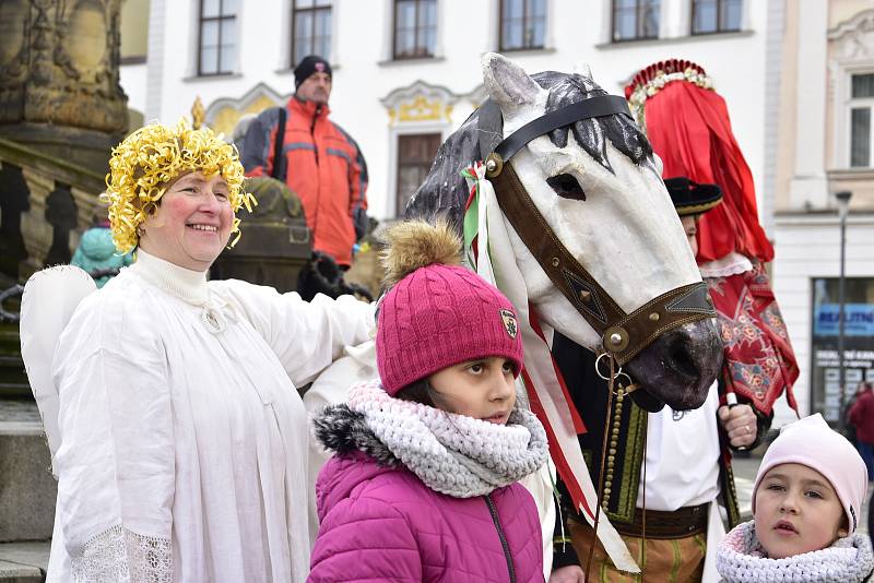 Masopustní veselí v Olomouci, 15. 2. 2020