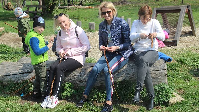 Velikonoce na Poděbradech u Olomouce v neděli 14. dubna 2019