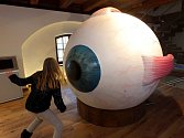 Pevnost poznání v Olomouci - interaktivní model oka