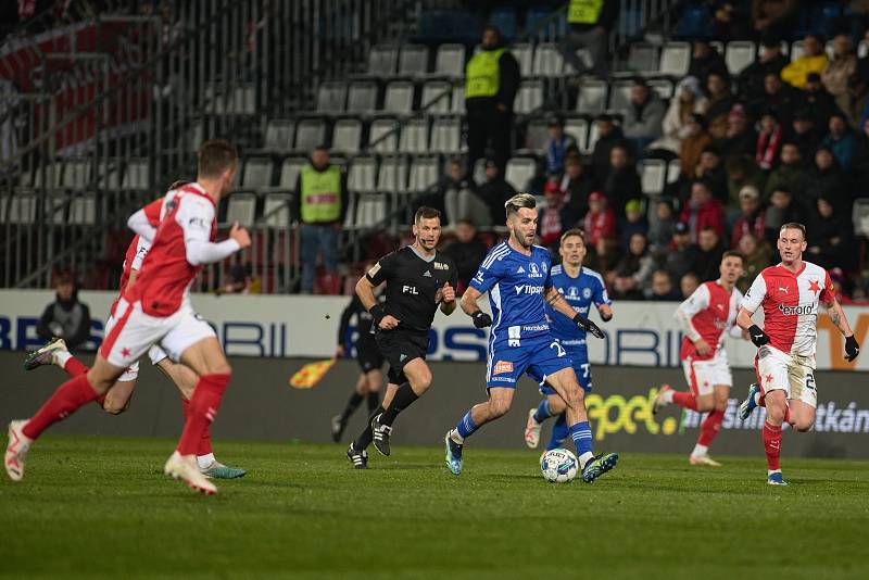 SK Sigma Olomouc, SK Slavia Praha, Martin Pospíšil