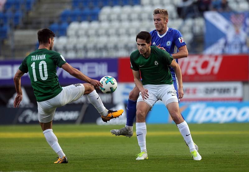 SK Sigma - FK Jablonec poločas 0:0