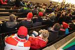 Olomoučtí fanoušci na stadionu Luďka Čajky