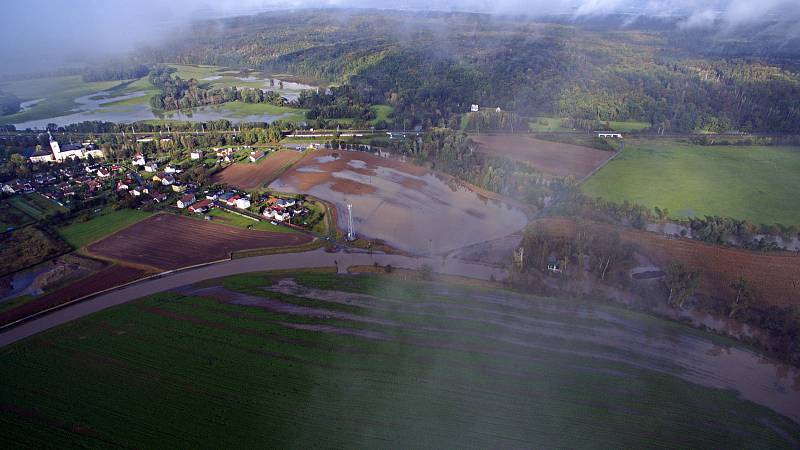 Řeka Morava a Třebůvka na 3 SPA 15.10.2020.