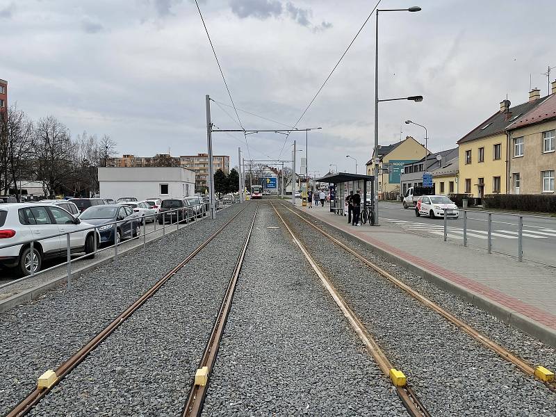 V Rooseveltově ulici v Olomouci začne 6. dubna částečná uzavírka komunikace. Obousměrný provoz bude zachován, 1. dubna 2021