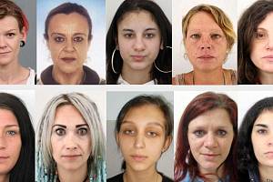 Olomoucká policie má v databázi hledaných osob více než desítku žen