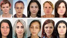 Olomoucká policie má v databázi hledaných osob více než desítku žen