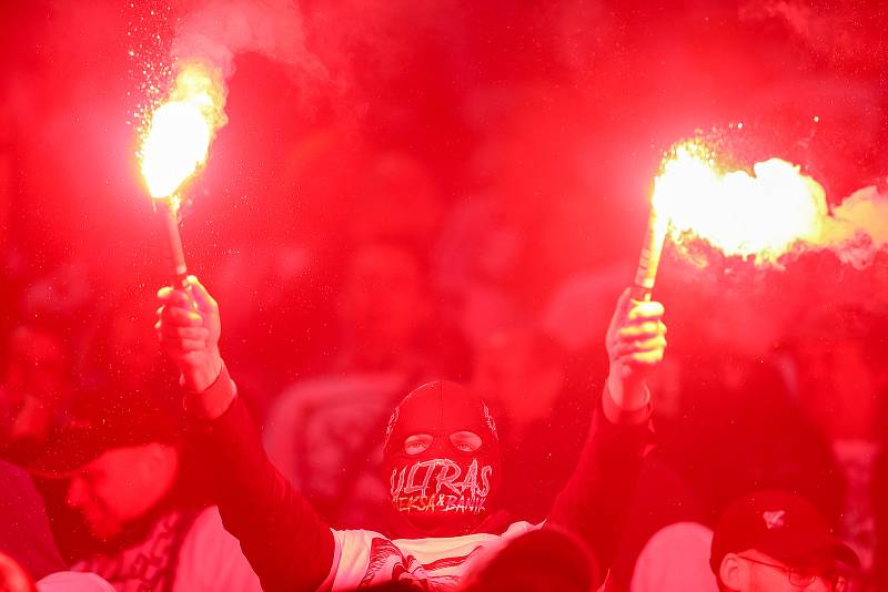 Finále fotbalového poháru MOL Cupu, Baník Ostrava - Slavia Praha 22.května 2019 v Olomouci