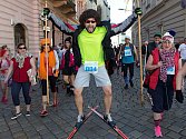 Recesistický Půlvánoční běh v Olomouci s charitativním rozměrem