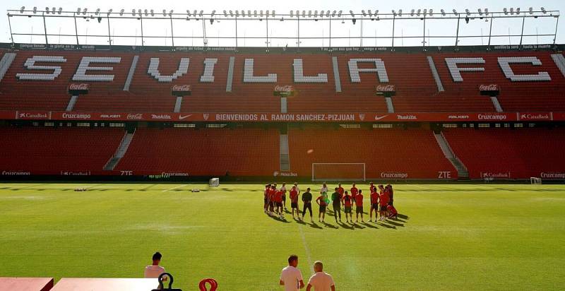 Stadion Sevilla FC