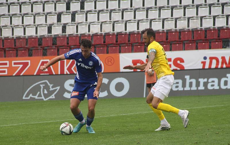 Fotografie ze zápasu 5. kola FNL mezi celky SK Sigma Olomouc B a MFK Karviná