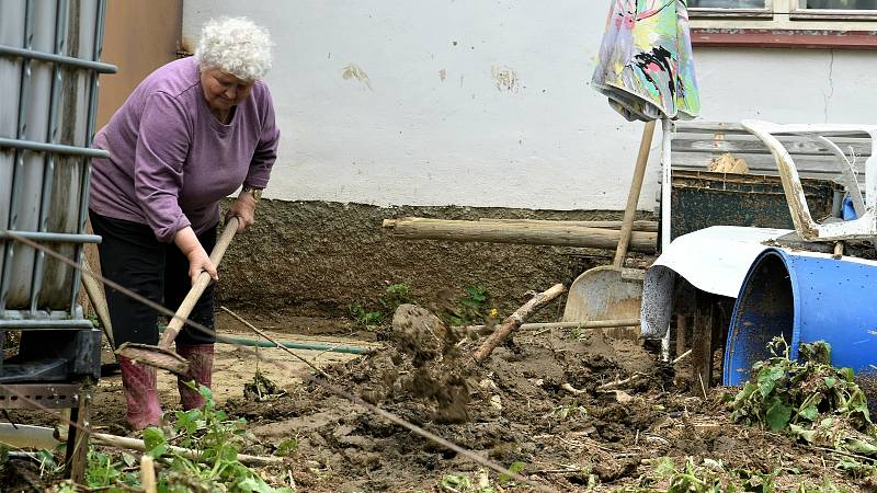 Jedenaosmdesátiletá paní Berková z Břevence, 9. 6. 2020