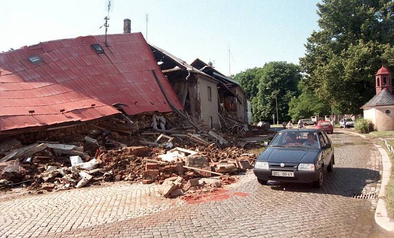 Olomouc - Černovír, 12. července 1997