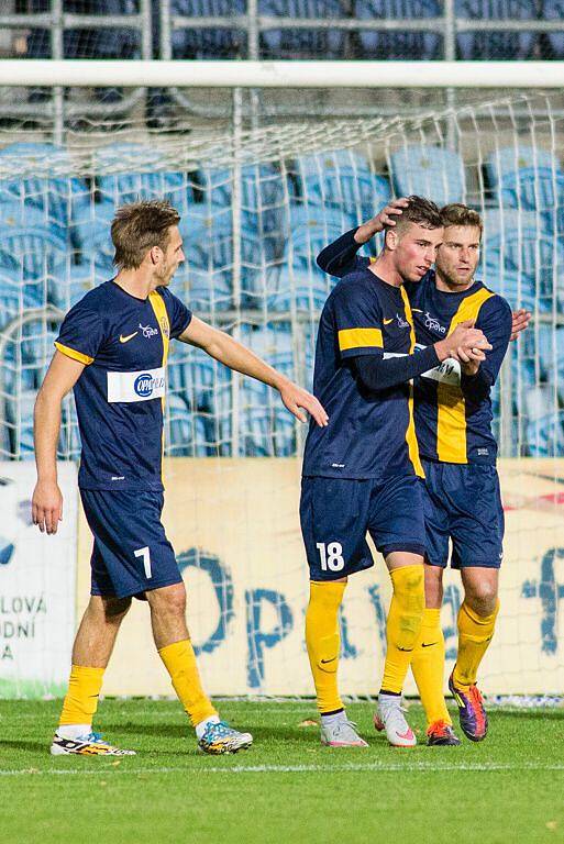 SFC Opava - Sigma Olomouc (v bílém). 3.kolo poháru