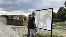 Turistů je letos v Litovli méně. 23. července 2020