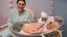 Prvním miminkem roku 2024 narozeném ve Fakultní nemocnici Olomouc je Nikolka Reifová z Dolan