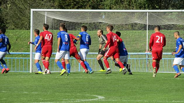 Dolní Benešov porazil béčko olomoucké Sigmy 1:0.