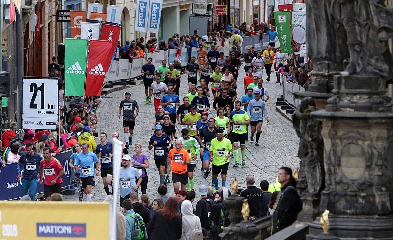 Olomoucký půlmaraton 2018