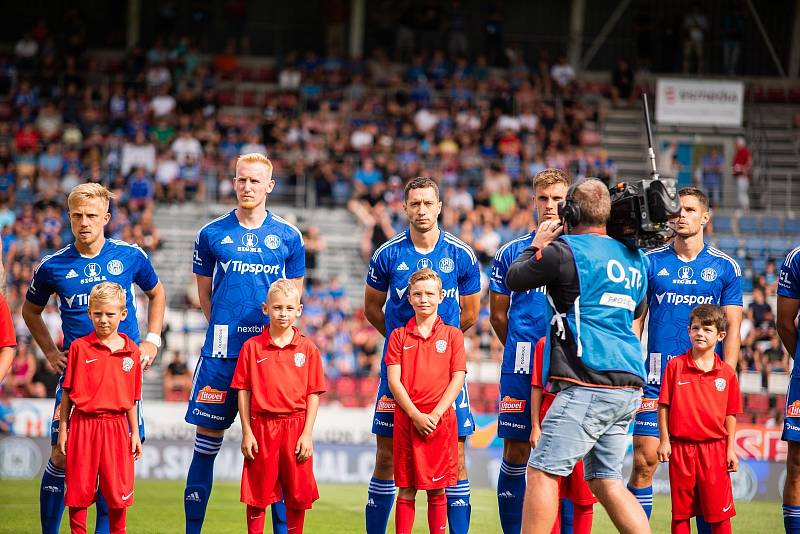 SK Sigma Olomouc - FC Zbrojovka Brno 0:2