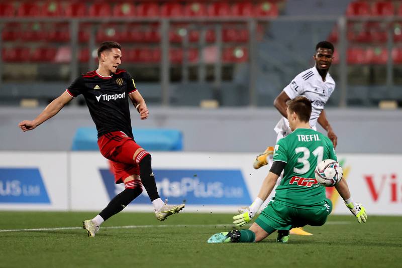 Fotbalisté Sigmy porazili na Maltě Trnavu 3:2 a vyhráli celý turnaj.