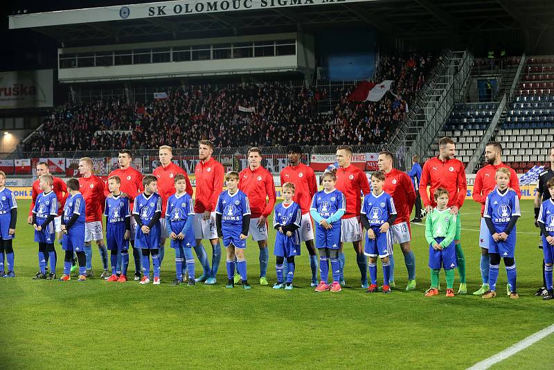 SK Sigma Olomouc - Slavia Praha 0:0