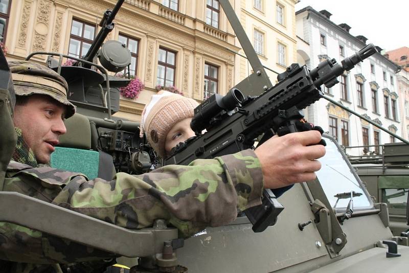 Týden s armádou v Olomouci