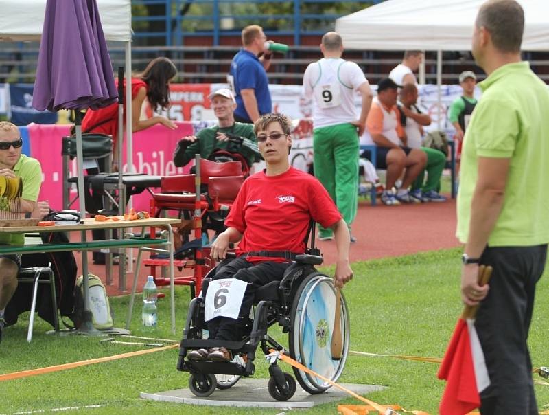 Czech Open 2013 handicapo­vaných atletů v Olomouci