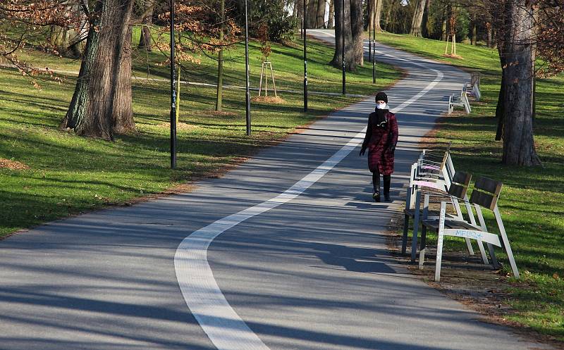 Bezručovy sady v Olomouci