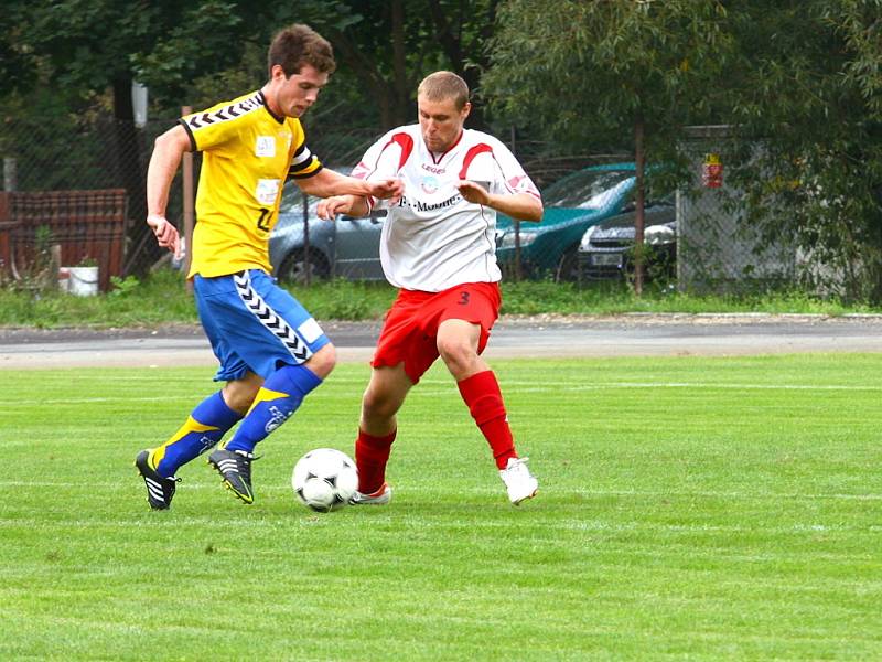 Fotbal Litovel - Želatovice 