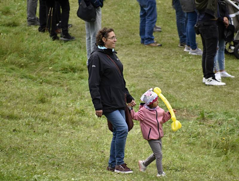 Svátek krajských zemědělců v podobě Dožínek se konal v Náměšti na Hané, 19. 9. 2021