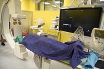 Fakultní nemocnice Olomouc otevřela nové katetrizační sály a angiografické linky na I. interní klinice - kardiologické. 24.5.2022