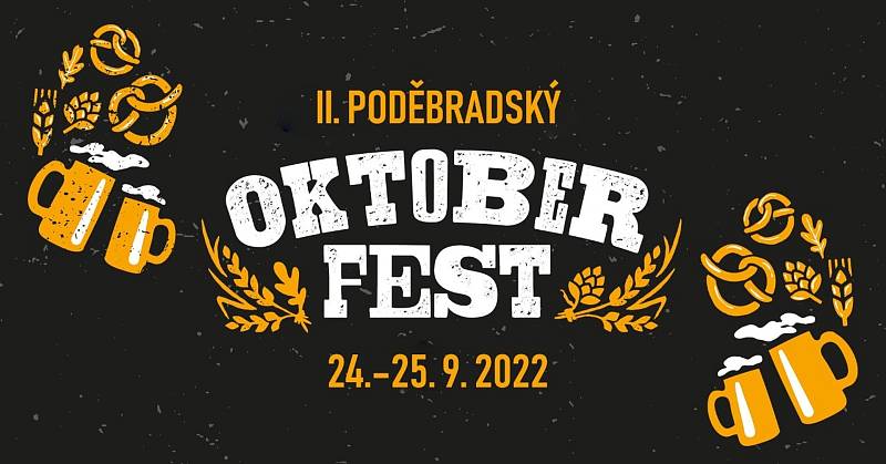 Na Poděbradech se v sobotu a neděli 24. a 25. září uskuteční  druhý ročník Oktoberfestu.