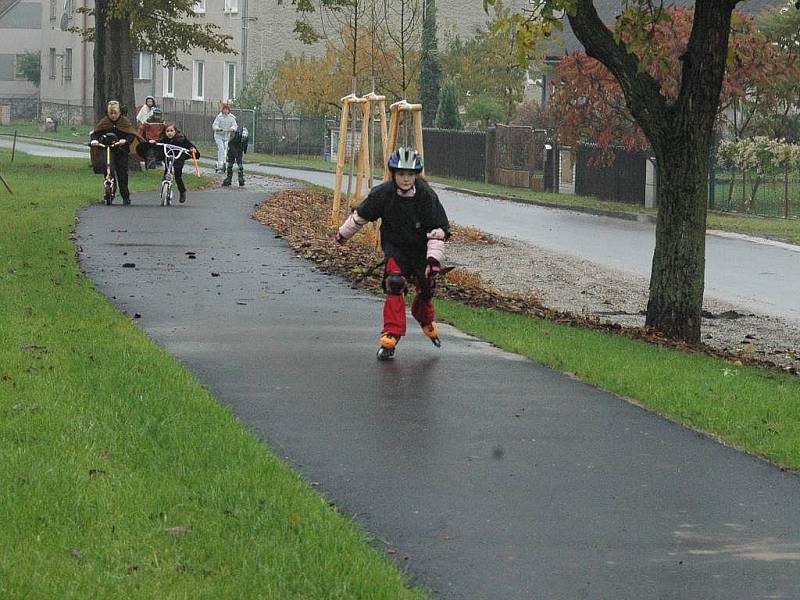 Nový in-line okruh v Pasece