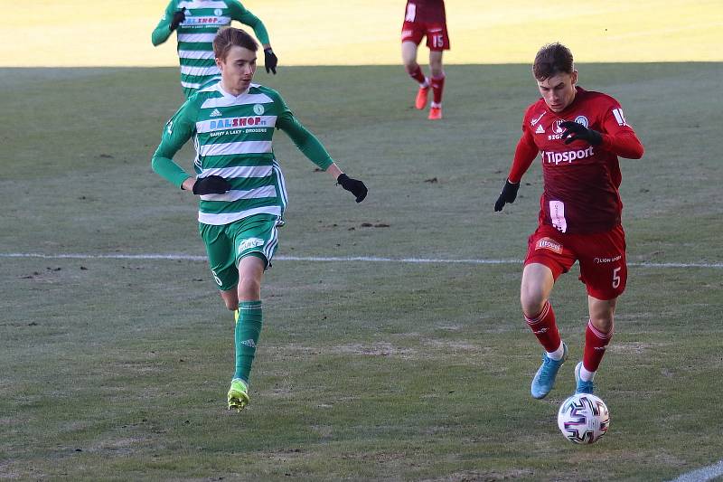 Bohemians Praha 1905  - Sigma Olomouc 0:0.Kryštof Daněk