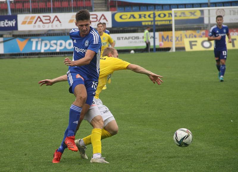 Fotografie ze zápasu 5. kola FNL mezi celky SK Sigma Olomouc B a MFK Karviná