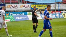 Fotky ze zápasu 4. kola FORTUNA:LIGY mezi celky SK Sigma Olomouc a 1. FC Slovácko