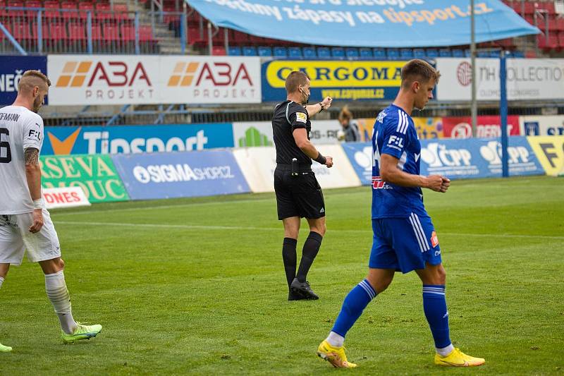 Fotky ze zápasu 4. kola FORTUNA:LIGY mezi celky SK Sigma Olomouc a 1. FC Slovácko