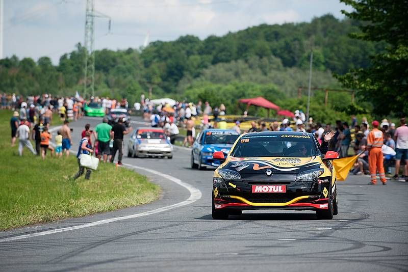39. ročník závodu mistrovství Evropy automobilů do vrchu a na legendární trati Ecce Homo.