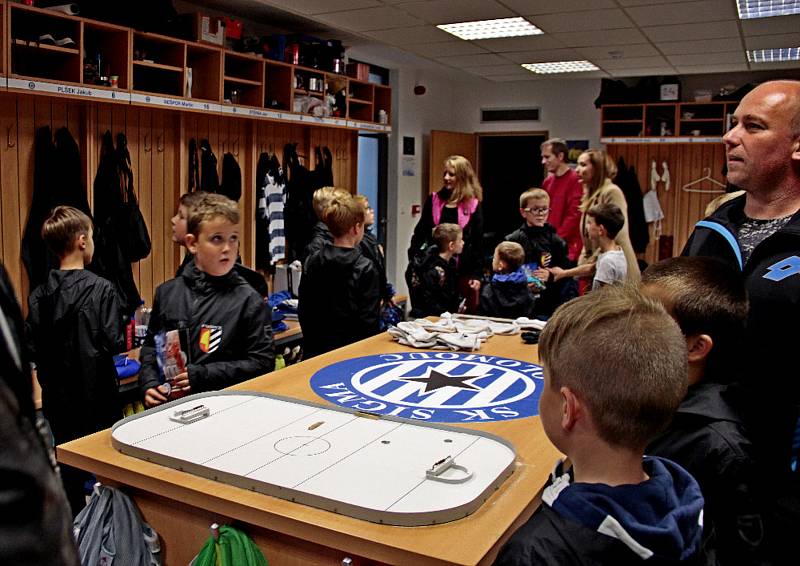 Fotbalisté z Pňovic navštívili olomouckou Sigmu