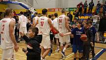 Basketbal: Alpe Adria Cup: Olomoucko - Ilirija