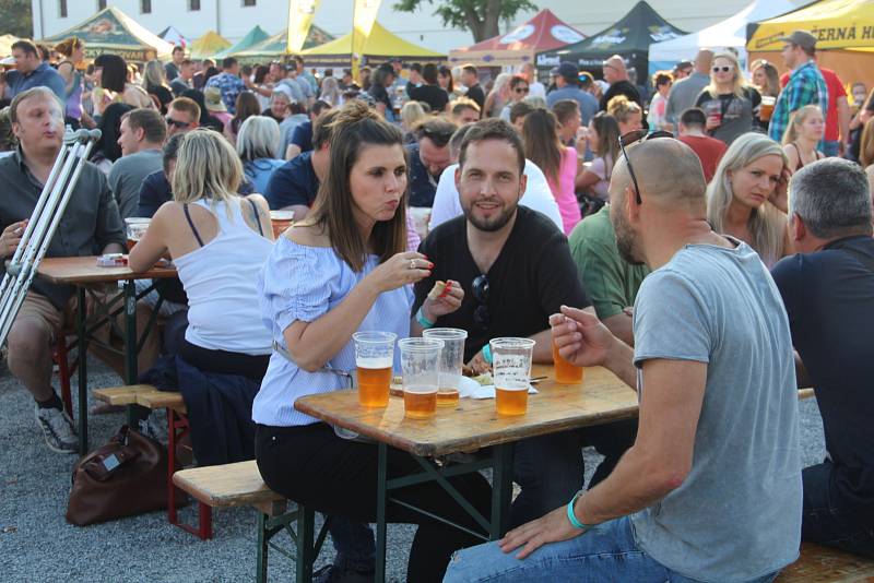 Beerfest 2018 na Korunní pevnůstce v Olomouci