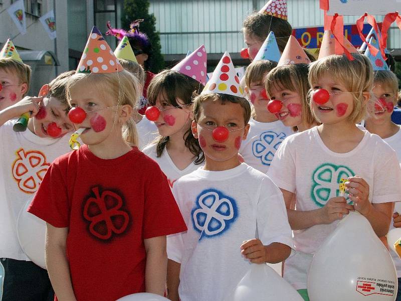 Olympijské hry na ZŠ Demlova