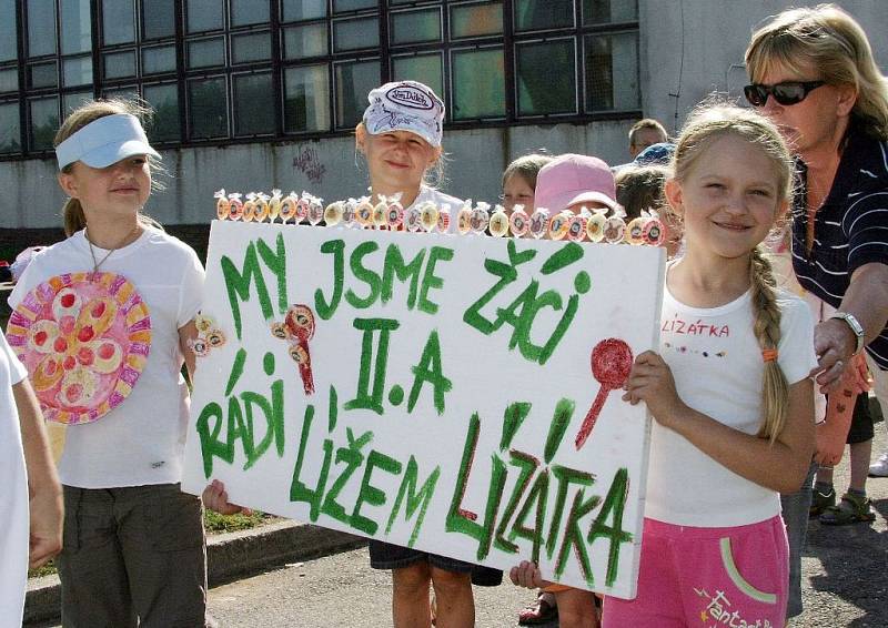 Olympijské hry na ZŠ Demlova