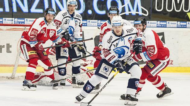 První čtvrtfinále HC Škoda Plzeň vs. HC Olomouc